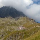 Habicht und Innsbrucker Hütte