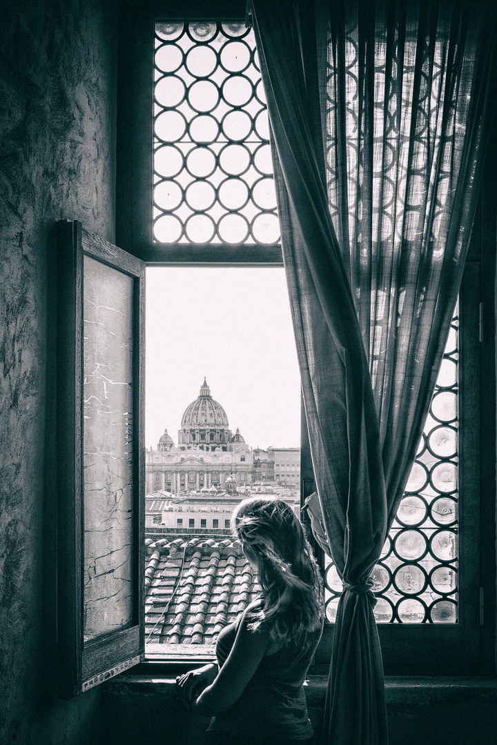 Habitación con vistas