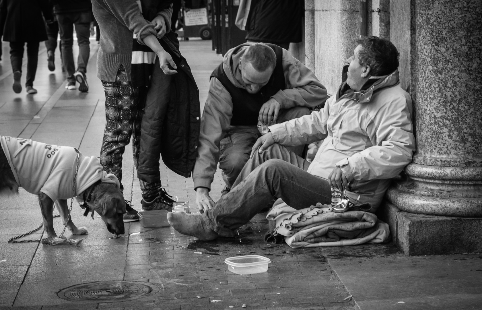 Habitantes de la Gran Vía