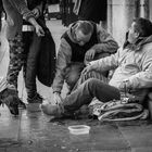 Habitantes de la Gran Vía