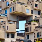 Habitat 67 in colour