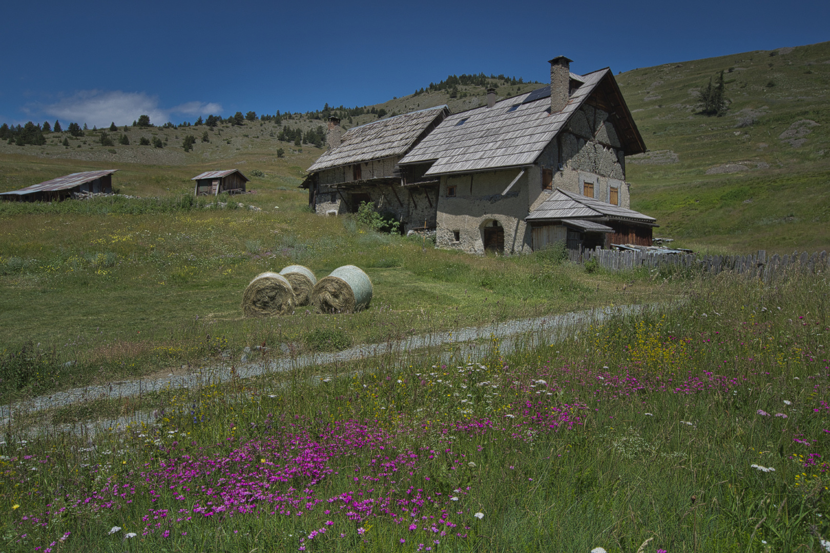 Habitat de montagnard,