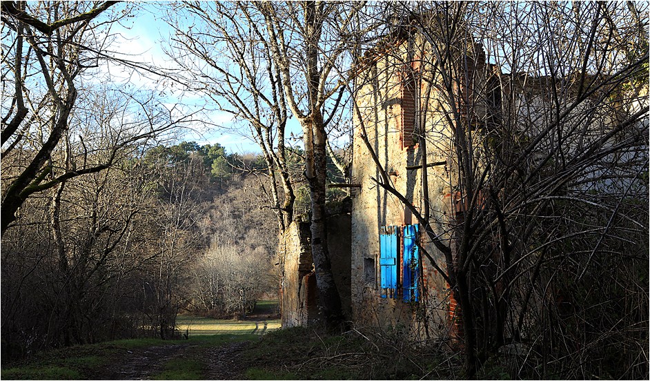 HABITÉE PAR LE SILENCE