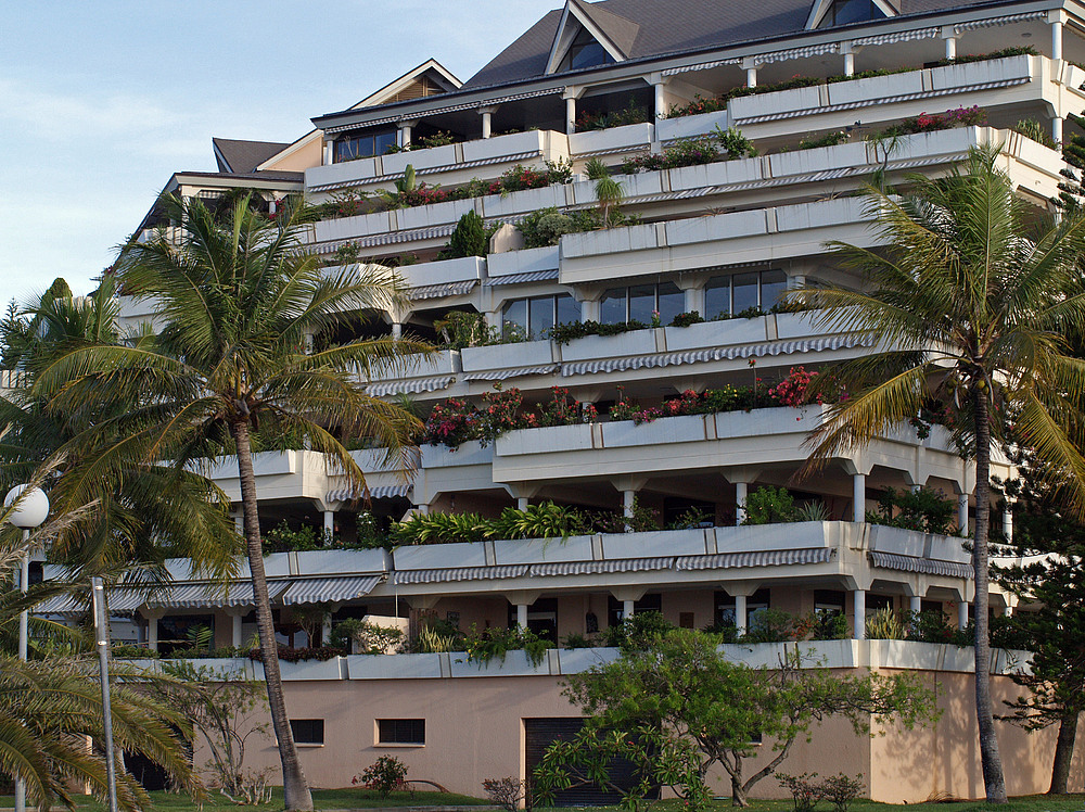 Habiter à Nouméa….corvée d’arrosage comprise…!