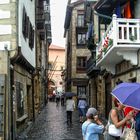 Hablando bajo la lluvia