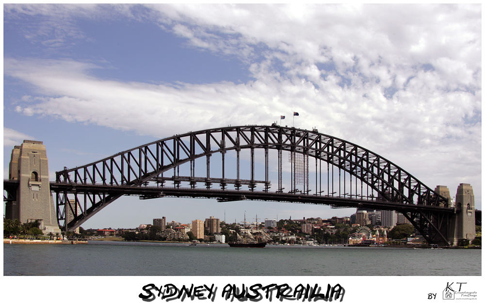 Habour Bridge Sydney