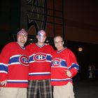 Hab's fans in Anaheim(from Alberta)