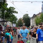 Habsburgerstraße-Flohmarkt in Freiburg i.Br.