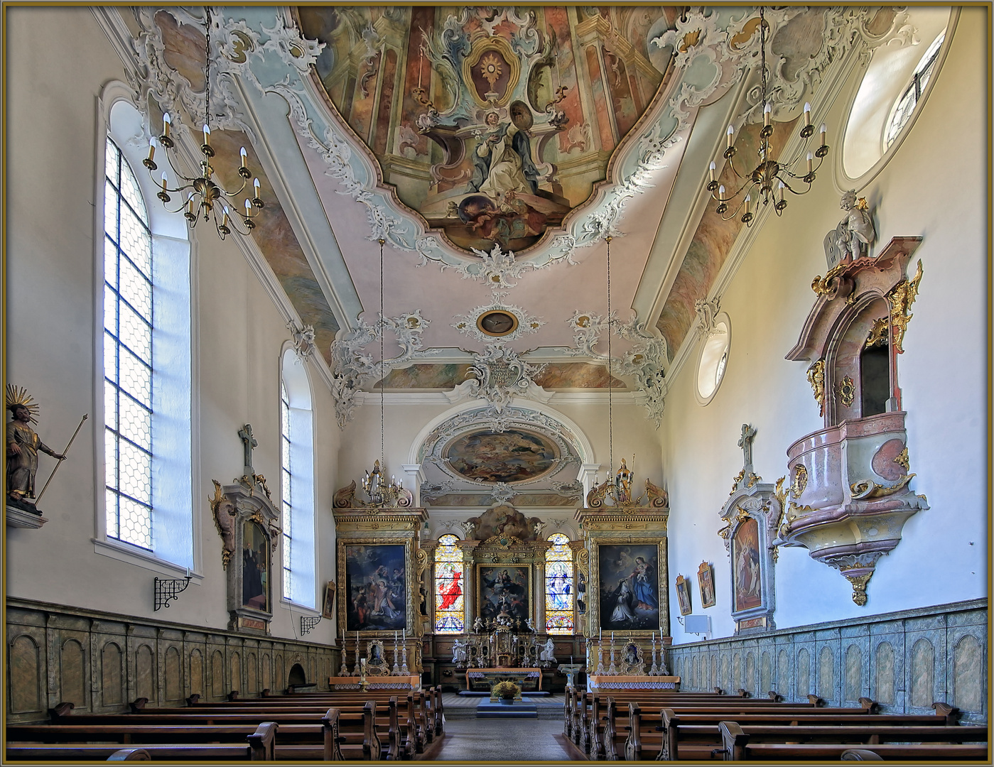 Habsthal - Klosterkirche St. Stephan