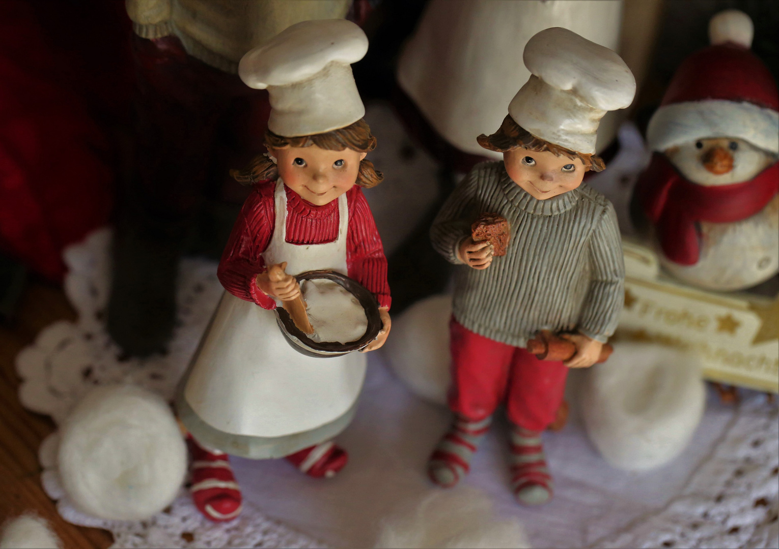 Habt Ihr auch schon Weihnachtsplätzchen gebacken?