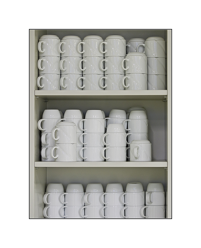 Habt ihr noch alle Tassen im Schrank?