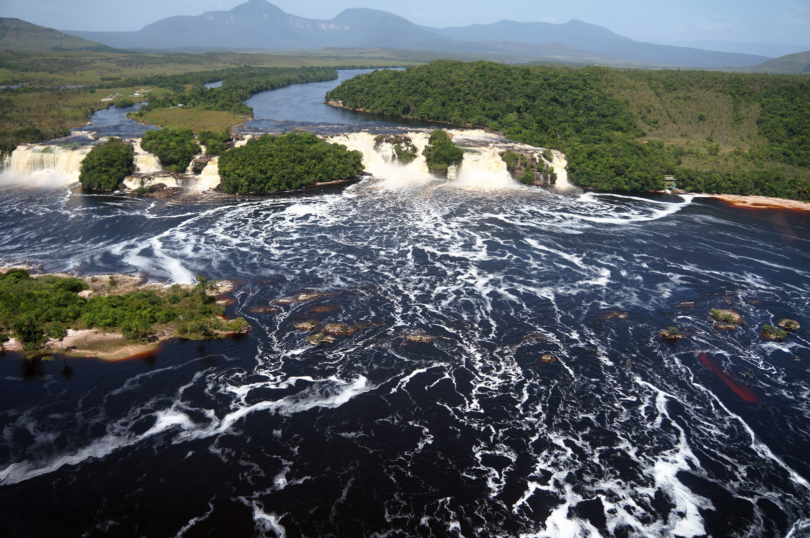 Hacha Falls Venezuela