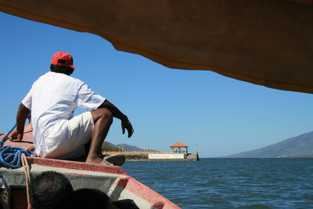 Hacia Amapala (Isla del Tigre)