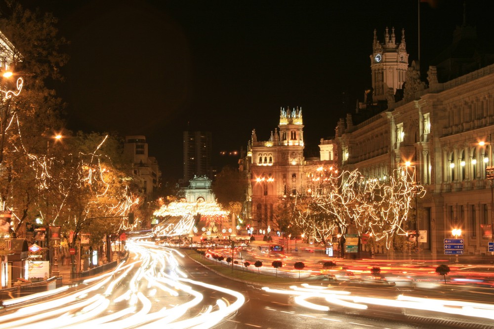 Hacia Cibeles