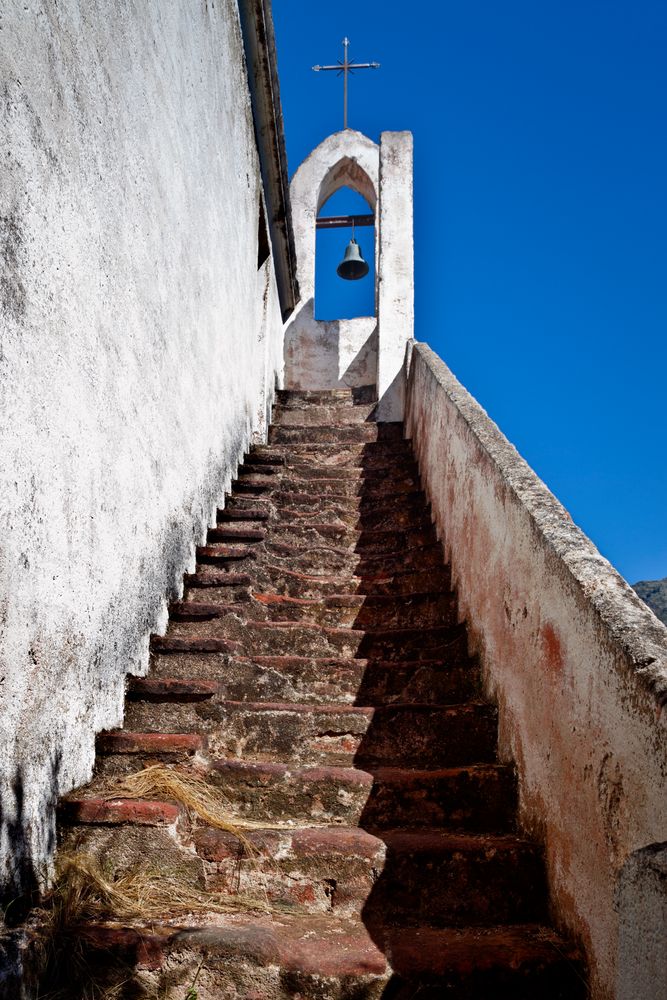 hacia el campanario