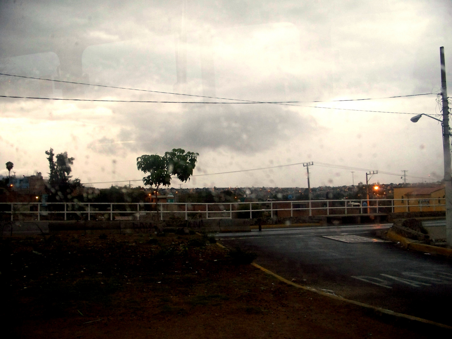 Hacia la ruta del poniente.