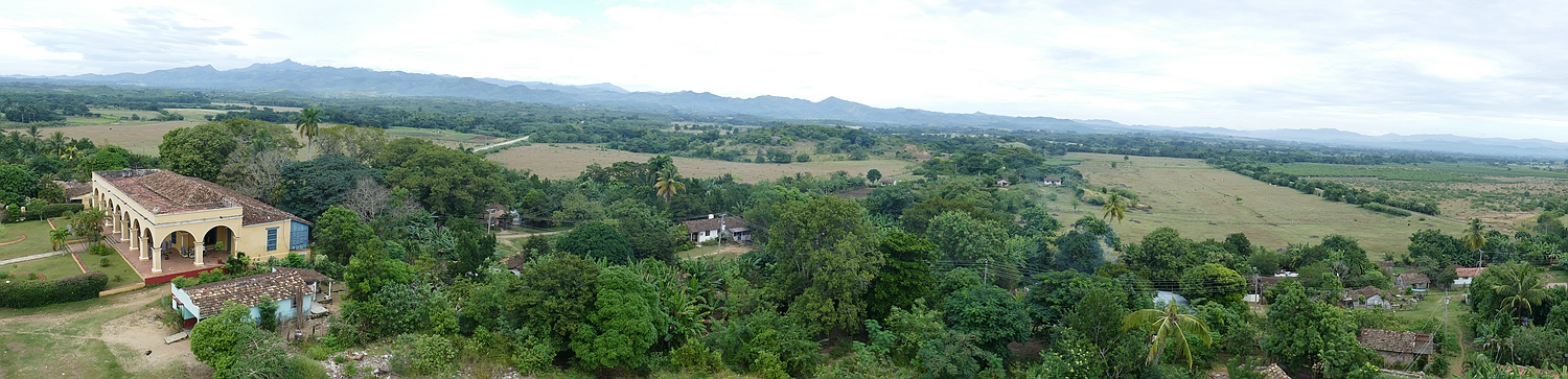 ...Hacienda Manaca Iznaga und das Land des Zuckerbarons...