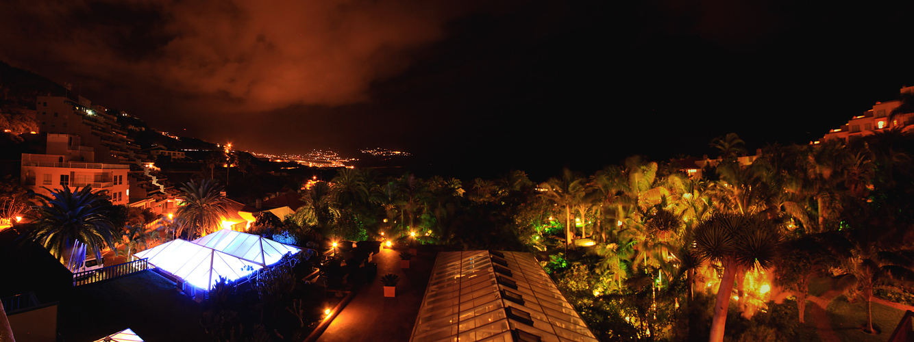 Hacienda San Jorge  Night