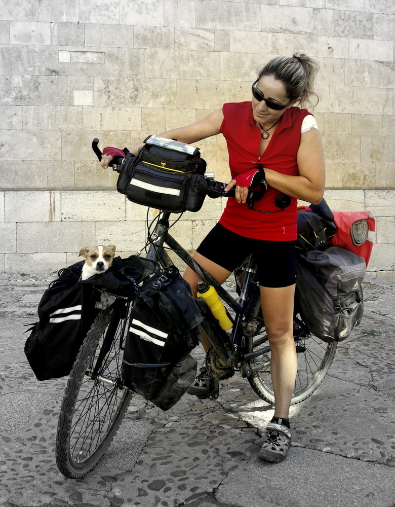 Haciendo juntos el camino de Santiago.