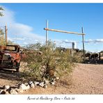 Hackberry Burros, Route 66