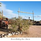 Hackberry Burros, Route 66