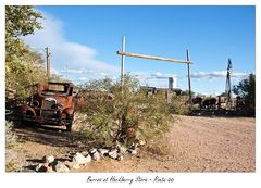 Hackberry Burros, Route 66