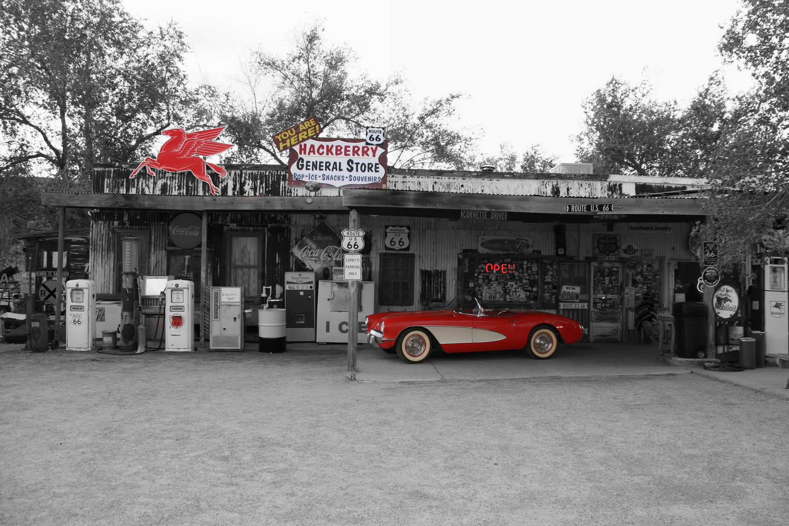 Hackberry - General Store