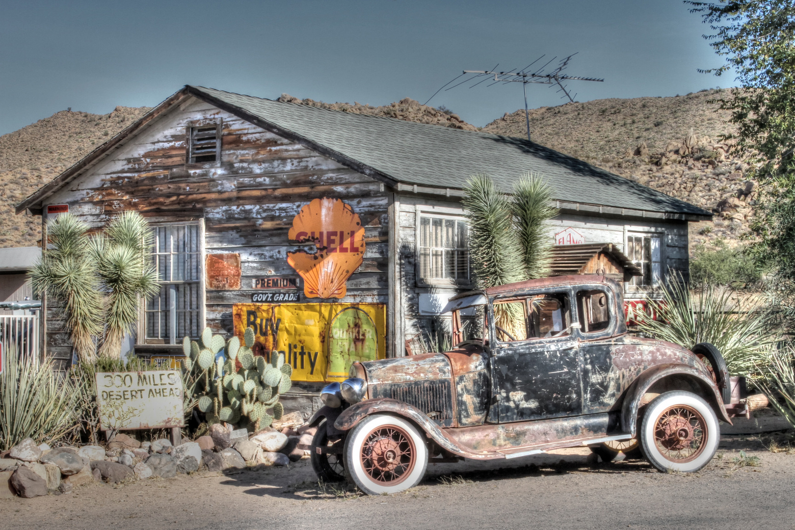 Hackberry General Store