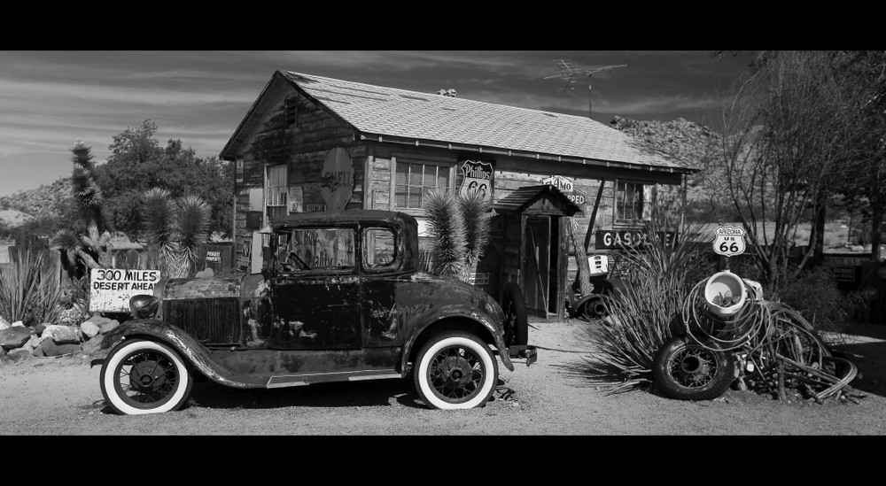 Hackberry General Store - Route 66