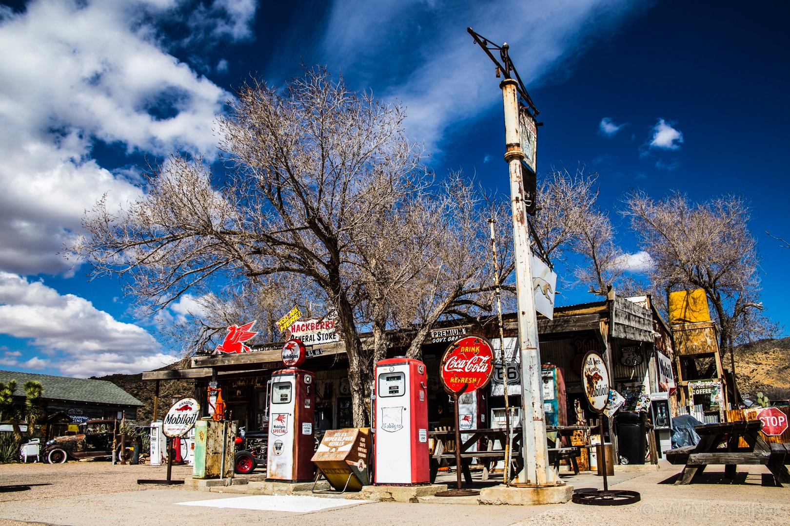 Hackberry General Store, Route 66