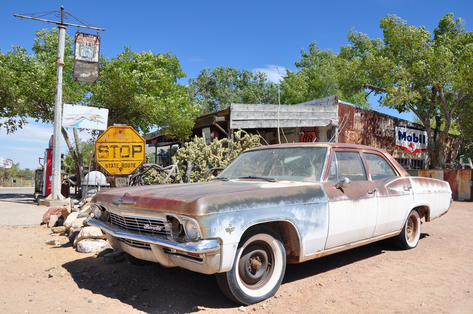 Hackberry, Route 66