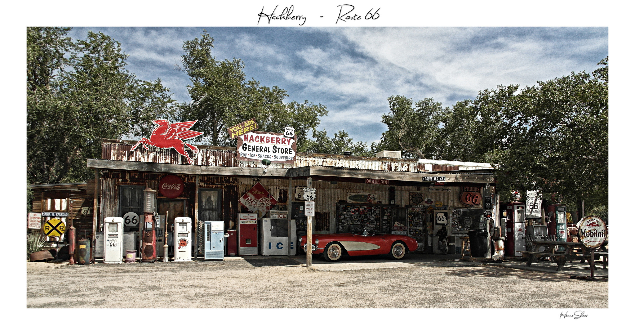 Hackberry Route 66