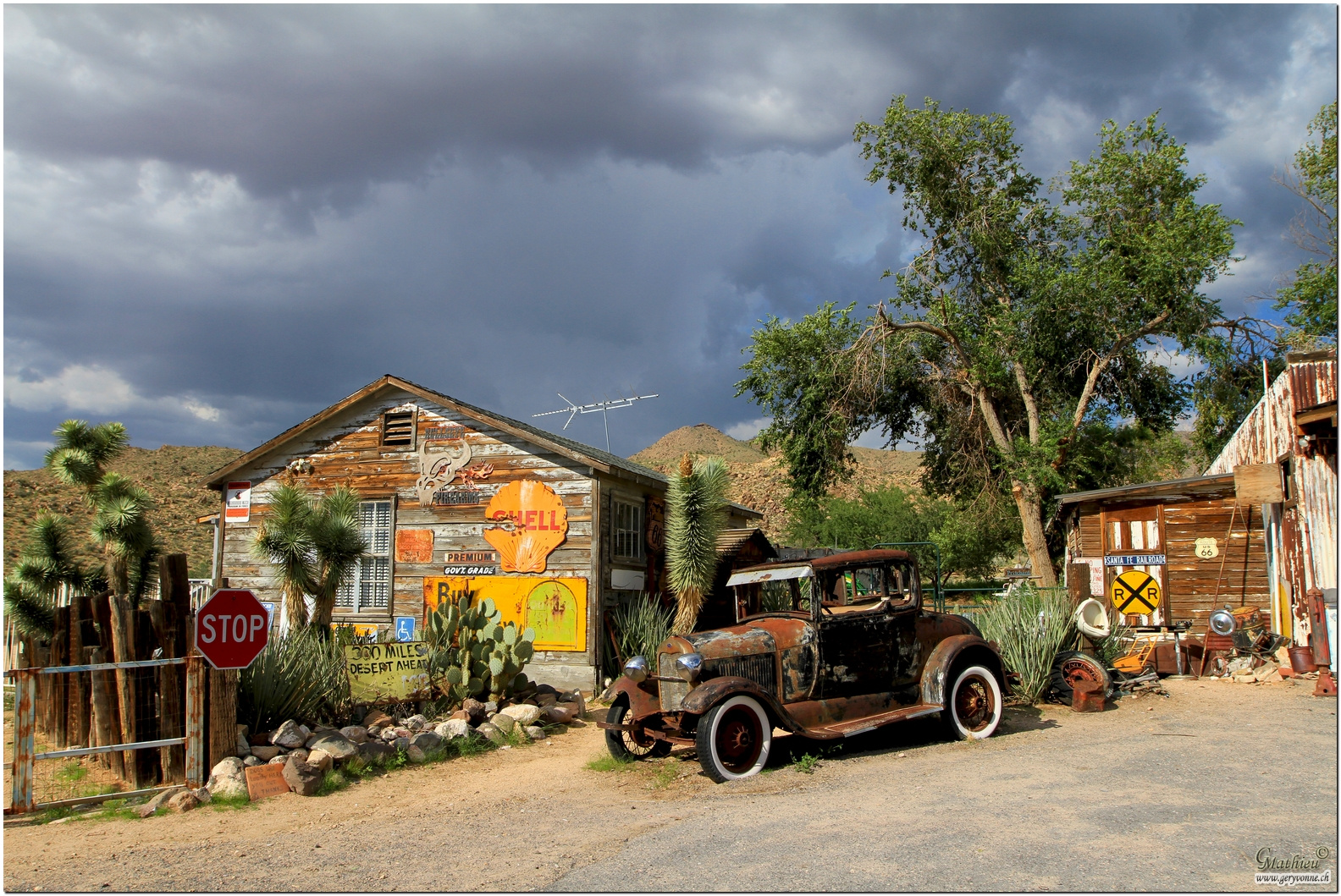 Hackberry Store Route 66