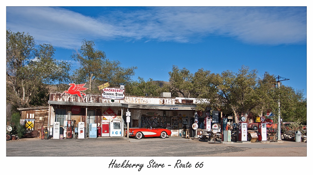 Hackberry Store Route 66 - once more with feeling