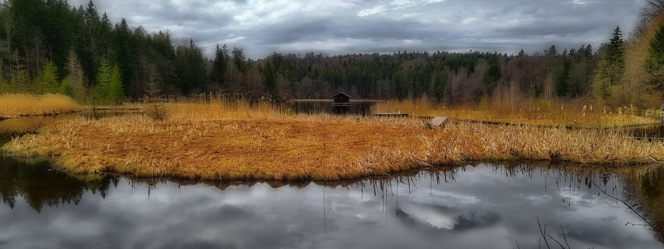 Hackensee bei Großhartpenning/Holzkirchen