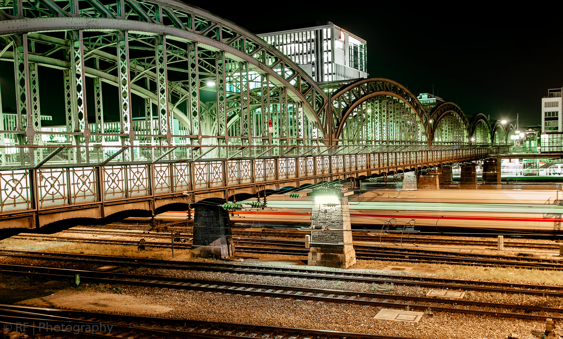 Hackerbrücke München Foto & Bild | eisenbahn, verkehr ...