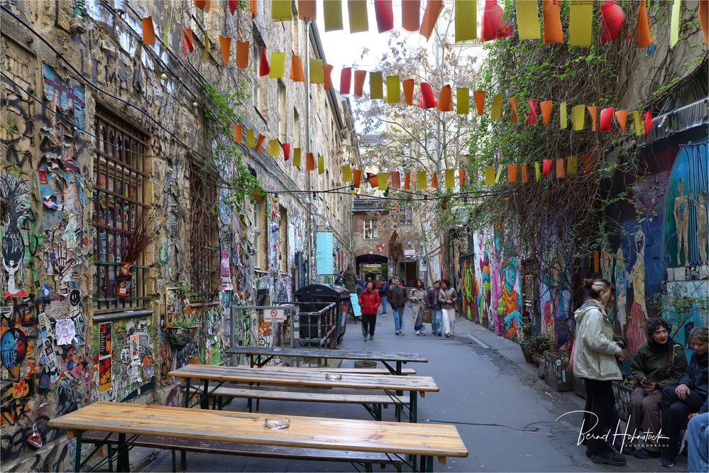 Hackesche Markt in der Spandauer Vorstadt ....