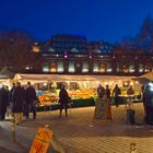 Hackescher Markt am Abend