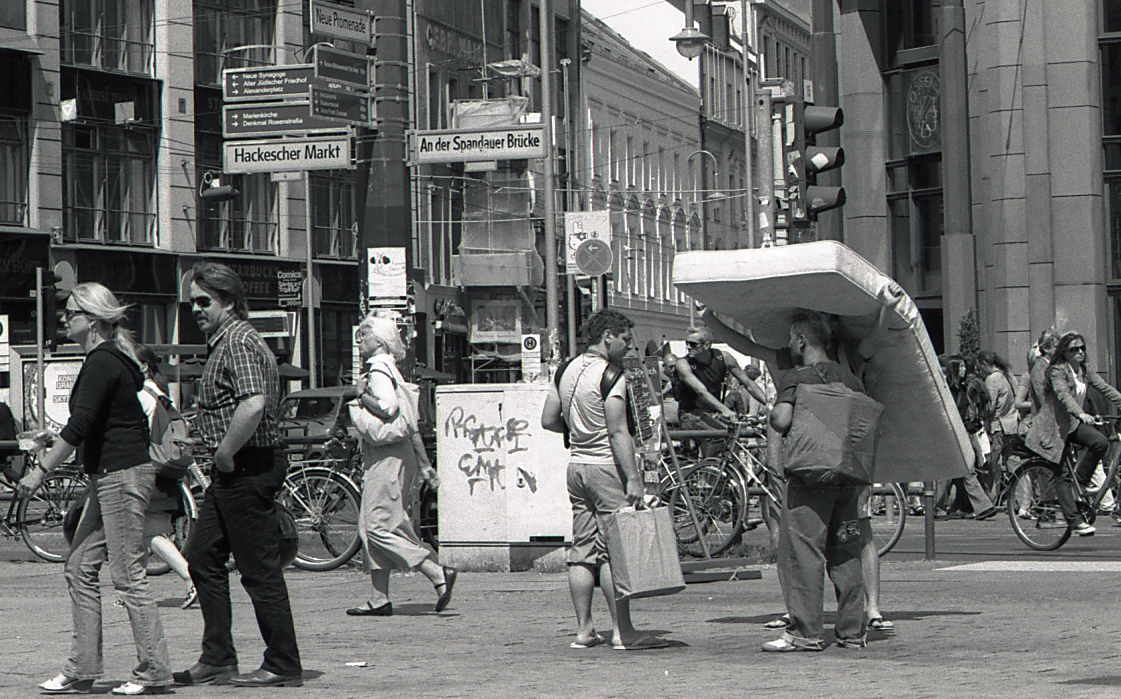 hackescher markt berlin