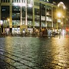 Hackescher Markt im Regen