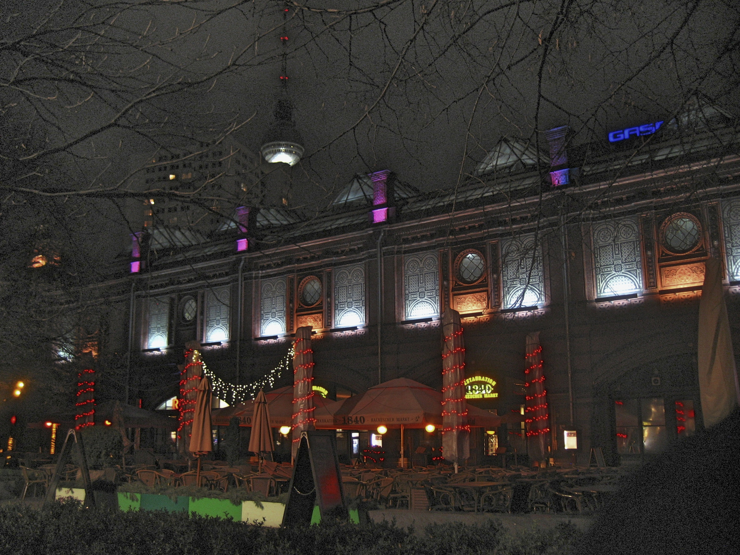 Hackescher Markt in Berlin