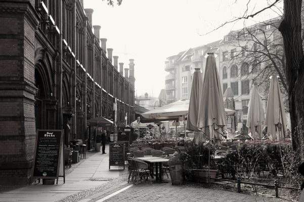 Hackescher Markt in Berlin