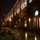 Hackescher Markt nach dem Regen