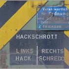 Hackschrott