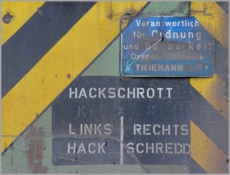 Hackschrott