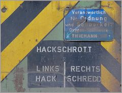 Hackschrott