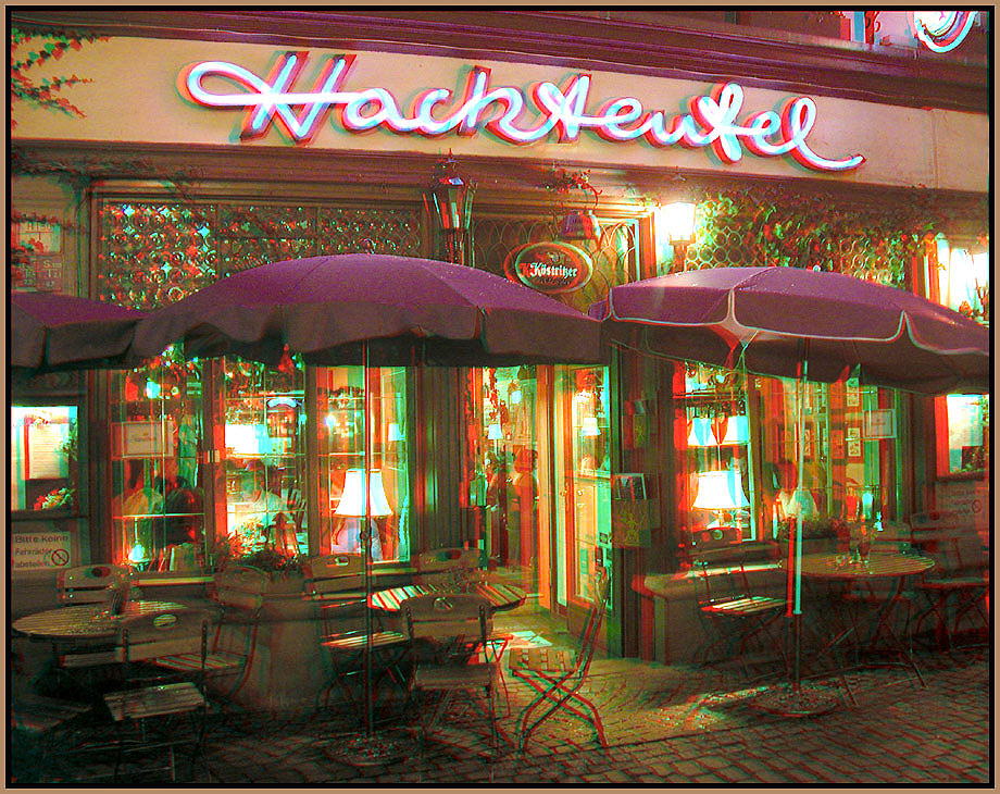 Hackteufel [3D Anaglyphe]