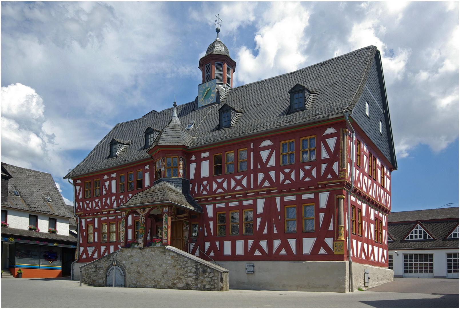 Hadamar (Westerwald -altes Rathaus-