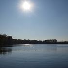 Haddorfer See zur Herbstzeit
