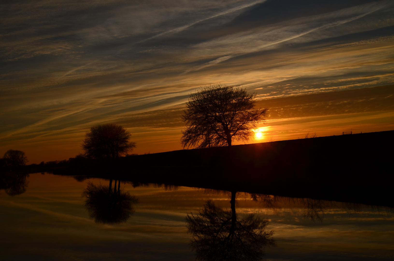 Hadelner Kanal Otterndorf